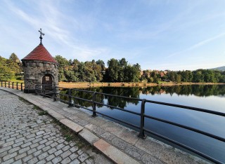Harcovská přehrada chrání Liberec před velkou vodou. Čekají ji proměny 